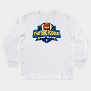 That SEC Podcast - Official Logo Kids Long Sleeve T-Shirt